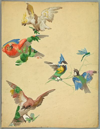 Seitenwand von Unknown artist