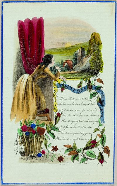 Stille Liebe (Valentine) von Unknown artist