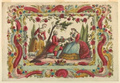 Geruch, aus "Sinne" von Unknown artist