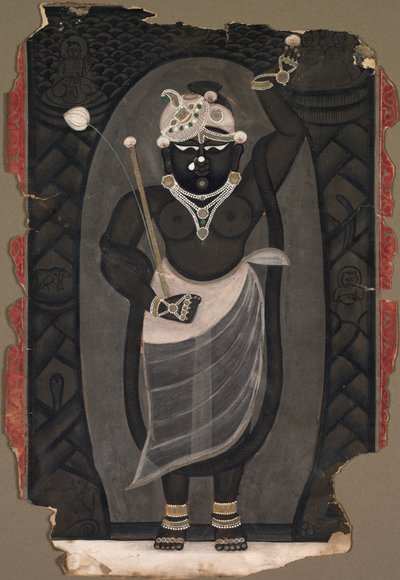 Sri Nathaji von Unknown artist