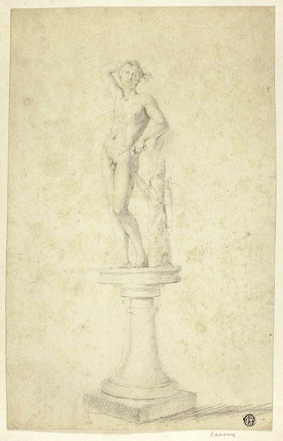 Statue des Apollo von Unknown artist