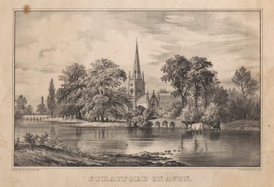 Stratford-upon-Avon von Unknown artist