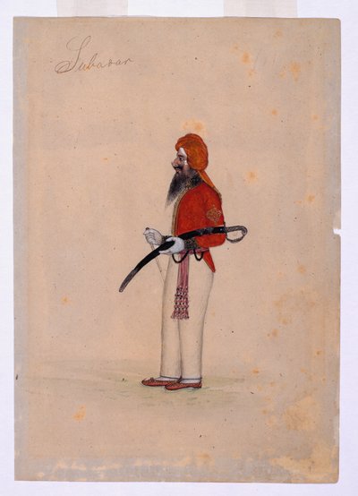 Subedar von Unknown artist