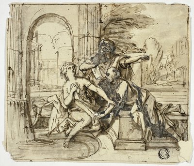Susanna und die Ältesten von Unknown artist