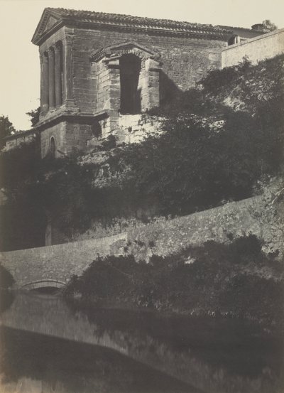 Tempel von Clitumnus von Unknown artist