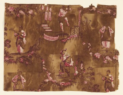 Textil von Unknown artist