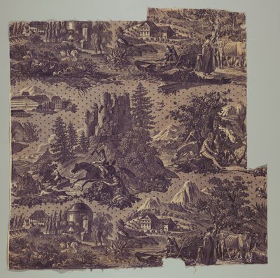 Textil von Unknown artist