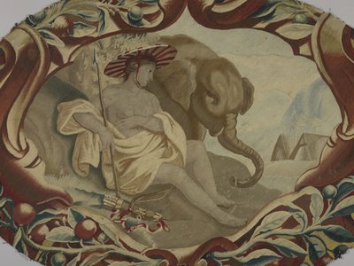 Textil von Unknown artist