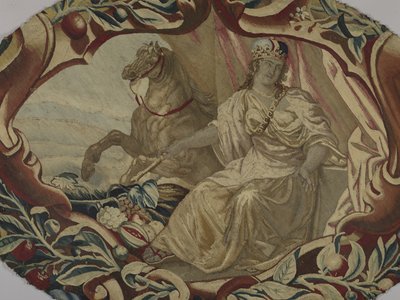 Textil von Unknown artist