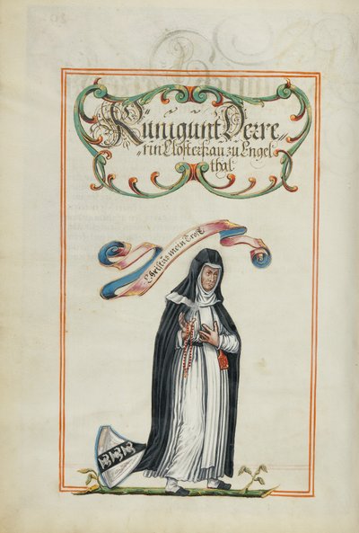 Die fünfte Generation, Kunigunt Derrer von Unknown artist