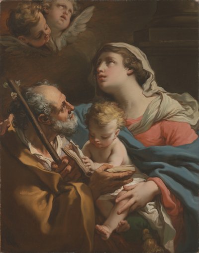 Die Heilige Familie von Unknown artist