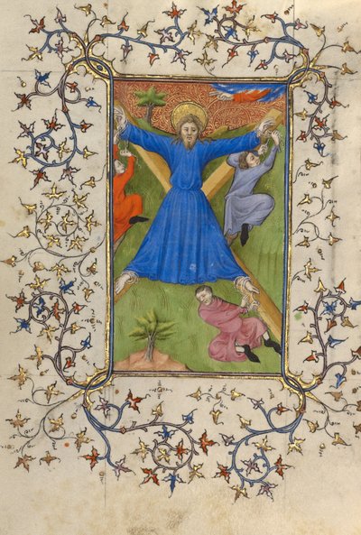 Das Martyrium des Heiligen Andreas von Unknown artist