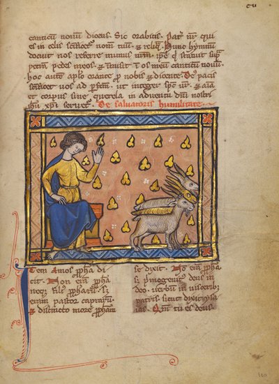 Der Prophet Amos von Unknown artist
