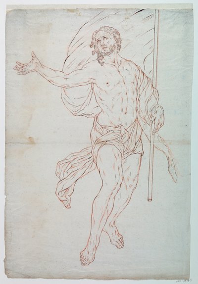 Der auferstandene Christus von Unknown artist