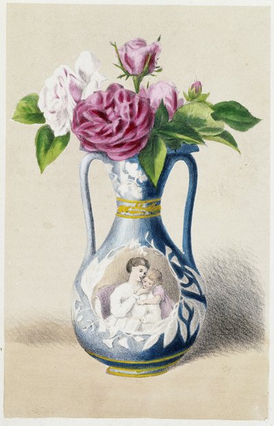 Die vier Jahreszeiten: Sommer, Rose von Unknown artist