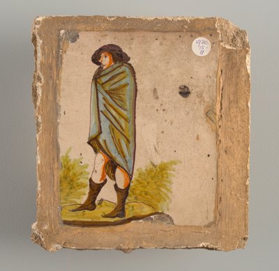 Fliese von Unknown artist