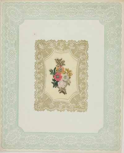 Ohne Titel Valentinstag (Blumen) von Unknown artist