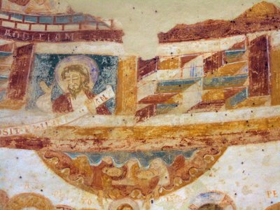 Oberes Fries, Saint-Jean du Liget Kapelle, Touraine von Unknown artist