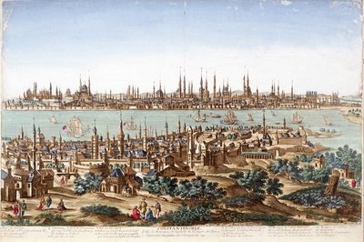 Ansicht von Konstantinopel von Unknown artist