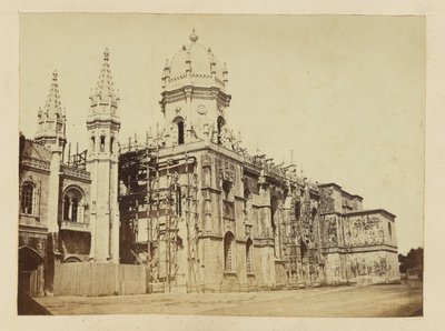 Ansicht des Jerónimos-Klosters, Belém, Portugal von Unknown artist
