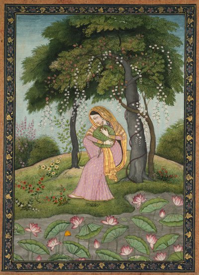 Virhini Nayika, Liebesgequälte Heldin von Unknown artist