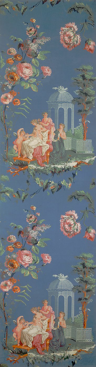Wandpaneel: Toilette der Venus von Unknown artist