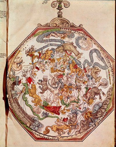 Tierkreis (Gravur) von Unknown artist