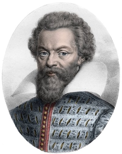 Porträt von Philippe Duplessis-Mornay von Unknown artist