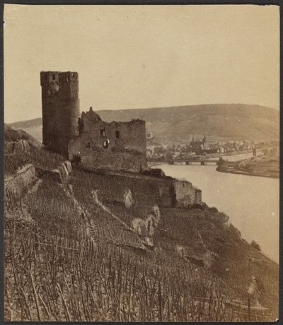 Schloss Ehrenfels von Unknown artist/maker