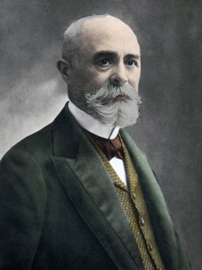 Antoine-Henri Becquerel (1852-1908) englischer Physiker von Unknown photographer