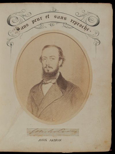 Brigadegeneral John Nicholson, um 1857 von Unknown