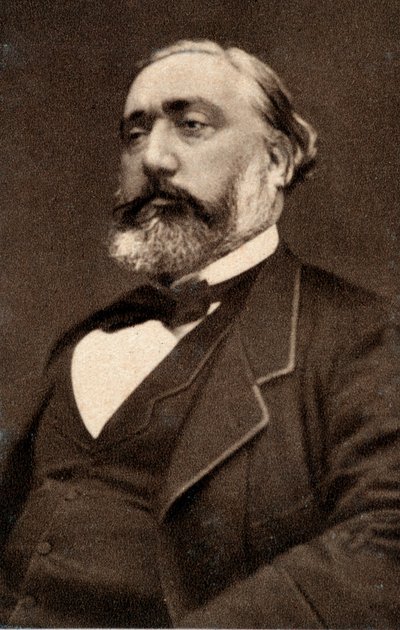 Léon Gambetta im Jahr 1881 von Unknown photographer