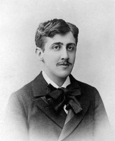 Marcel Proust von Unknown photographer