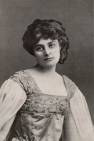 Maud Gonne (1865-1953), Mrs. John MacBride von Unknown photographer