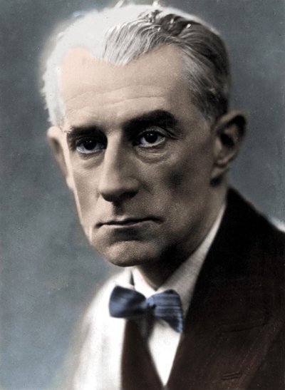 Porträt des Komponisten Maurice Ravel von Unknown photographer