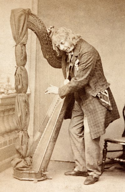 Porträt von John Parry von Unknown photographer