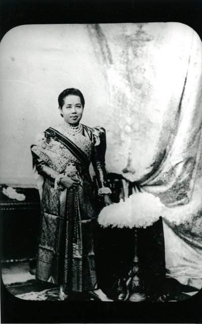 Königin Saovabha Phongsri, ca. 1880 von Unknown photographer