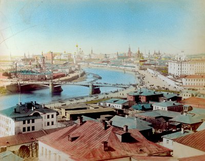 Ansicht von Moskau von Unknown photographer