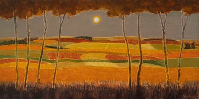 Goldene Nacht von Vadym Vaskovsky