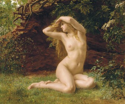 Das erste Erwachen von Eva von Valentine Cameron Prinsep