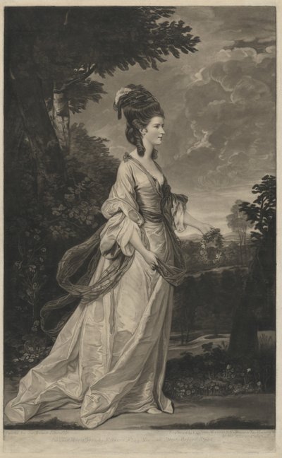 Jane Fleming, Gräfin von Harrington von Valentine Green