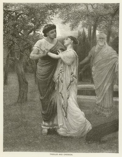 Troilus und Cressida von Valentine Walter Lewis Bromley