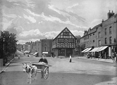Marktplatz, Ledbury von Valentine and Sons Ltd