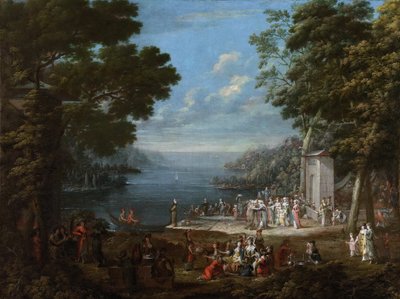 Frauenfest am Bosporus von Vanmour