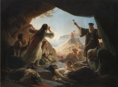 Die Zeitun-Rebellion von 1862 von Vasili Grigorievich Khudyakov