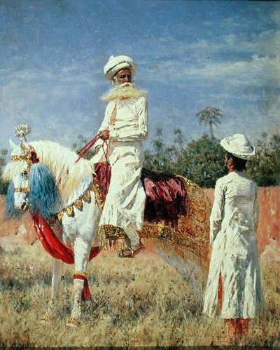 Ein Reiter in Jaipur von Vasili Vasilievich Vereshchagin