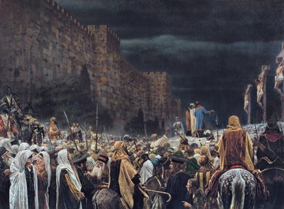 Kreuzigung durch die Römer, 1887 von Vasili Vasilievich Vereshchagin