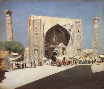 Samarkand, 1869-1870 von Vasili Vasilievich Vereshchagin