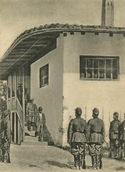 Der Spion von Vasili Vasilievich Vereshchagin