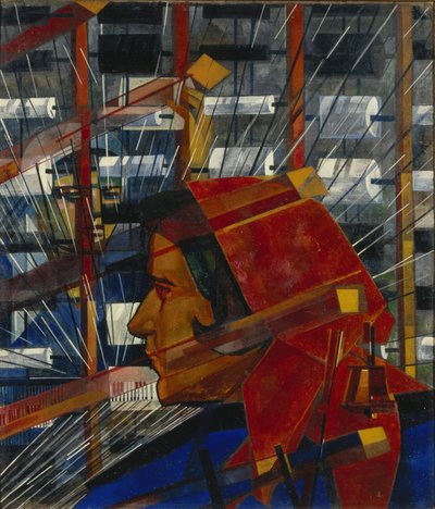 Der Weber, frühe 1930er Jahre von Vasili Vasilyevich Kuptsov